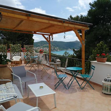 Il Sogno Di Vincenzo E Maria Bed & Breakfast Palinuro Exterior photo