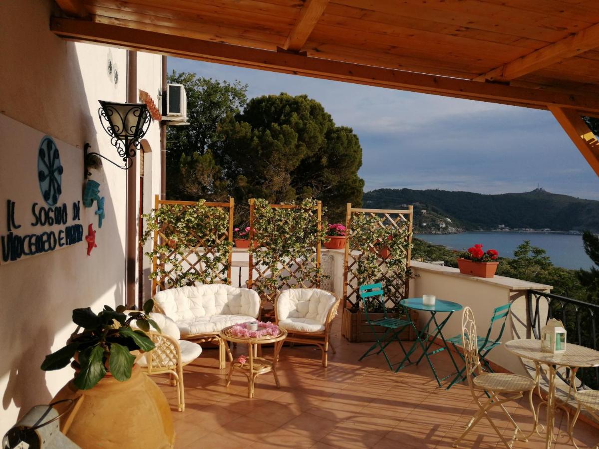 Il Sogno Di Vincenzo E Maria Bed & Breakfast Palinuro Exterior photo