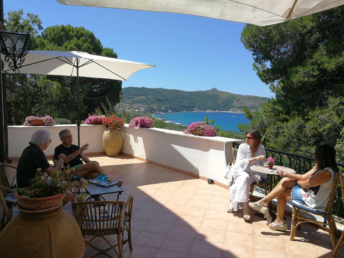 Il Sogno Di Vincenzo E Maria Bed & Breakfast Palinuro Exterior photo