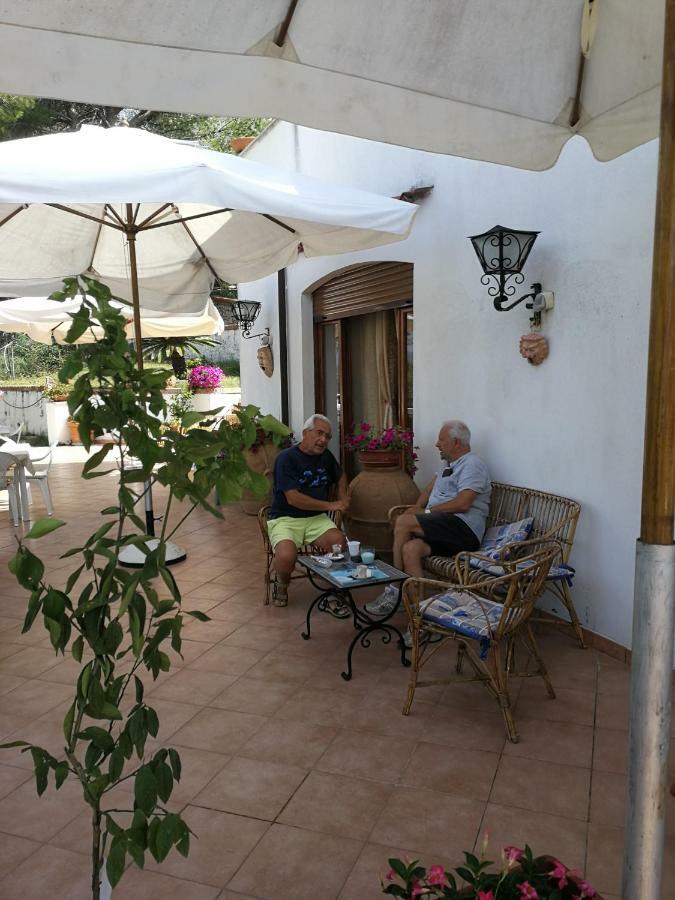 Il Sogno Di Vincenzo E Maria Bed & Breakfast Palinuro Exterior photo