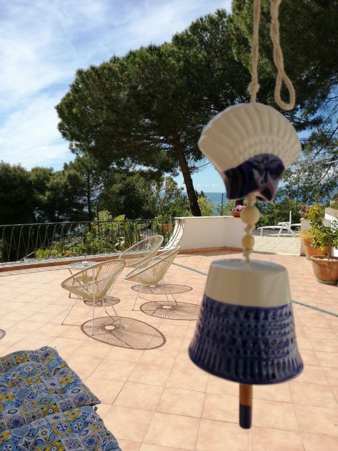 Il Sogno Di Vincenzo E Maria Bed & Breakfast Palinuro Exterior photo