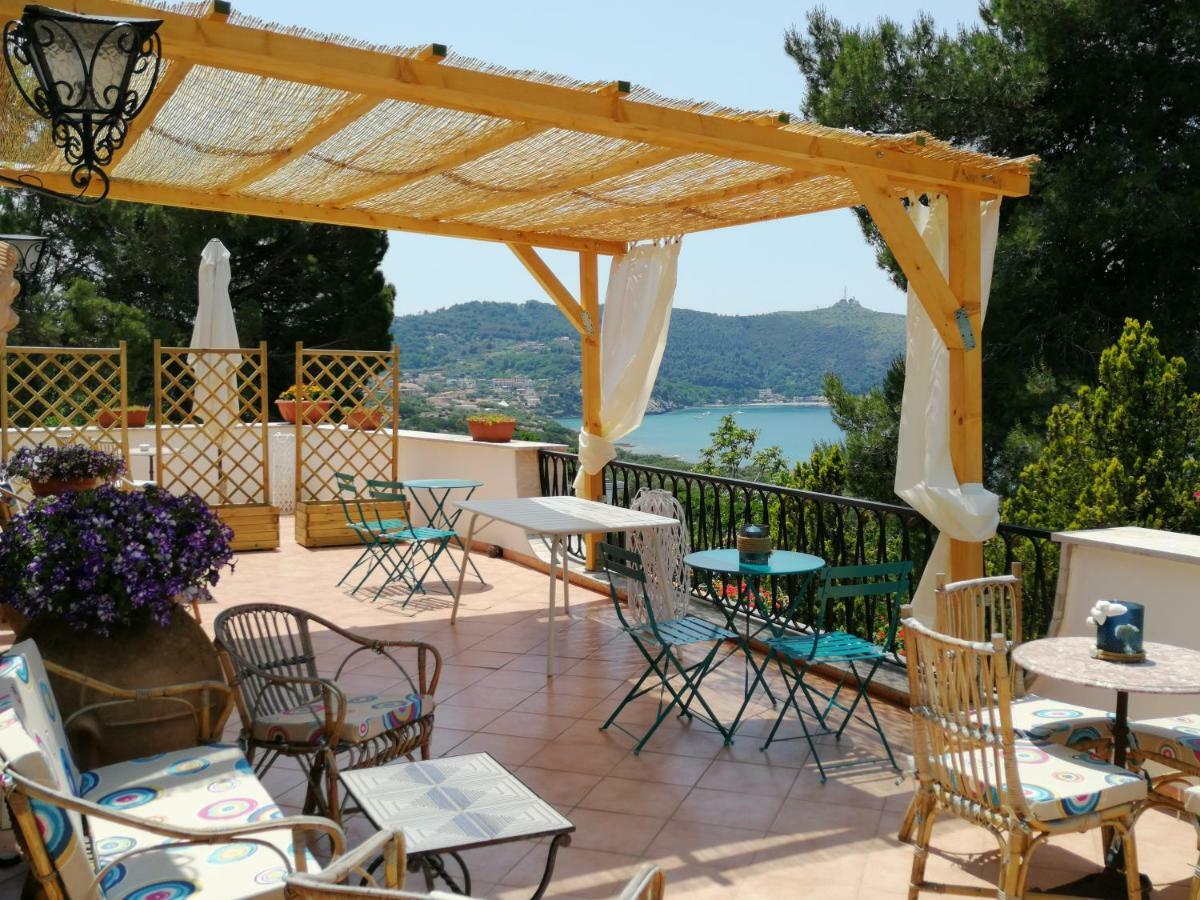 Il Sogno Di Vincenzo E Maria Bed & Breakfast Palinuro Exterior photo
