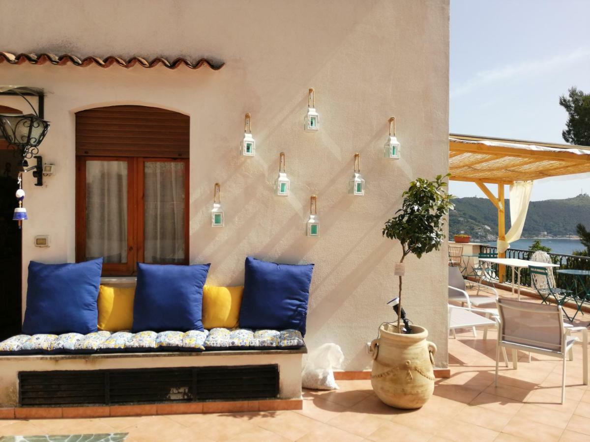 Il Sogno Di Vincenzo E Maria Bed & Breakfast Palinuro Exterior photo