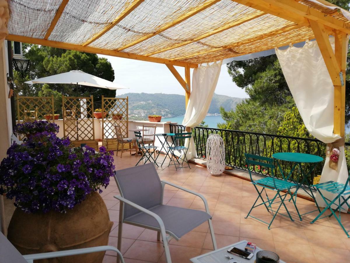 Il Sogno Di Vincenzo E Maria Bed & Breakfast Palinuro Exterior photo