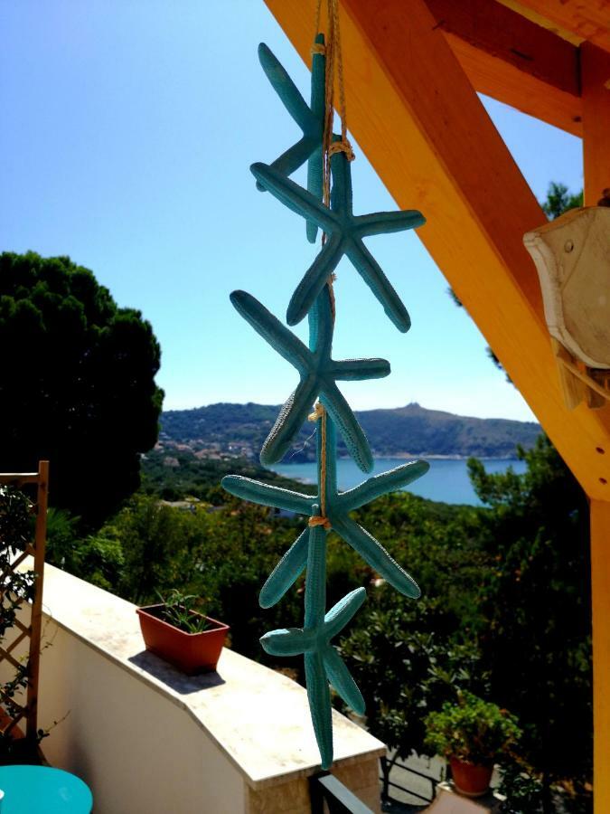 Il Sogno Di Vincenzo E Maria Bed & Breakfast Palinuro Exterior photo